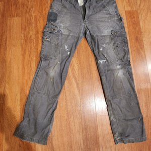 Carhartt rip top pants